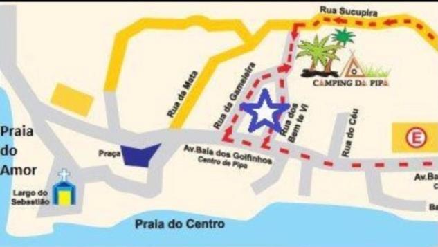 Apartamento Com 2 Quartos No Centro De Pipa Praia de Pipa エクステリア 写真